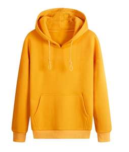 Sudaderas con capucha de alta calidad de 380gsm, sudaderas con capucha lisas antiretráctiles para hombre, sudaderas con capucha gruesas lisas a la moda - Product Image 5
