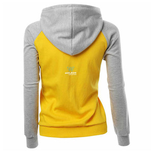 Sweat à capuche court pour femmes de haute qualité quantité minimale de commande bas Logo personnalisé Sweats à capuche pour femmes Vêtements en gros Top court Sweats à capuche pour femmes pour unisexe. - Product Image 3