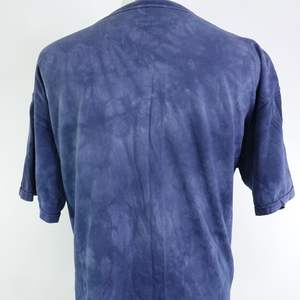 Camiseta blanca lisa de manga corta con cuello redondo para hombre y mujer, camiseta de talla grande 100% de algodón con tinte anudado - Product Image 6