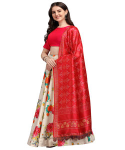 Designer indien coloré brodé travail manuel Lehenga Choli avec chemisier traditionnel personnalisé vêtements en gros Alphanumero - Product Image 1