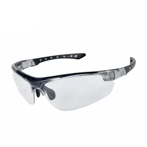 Borjye J99B可更换臂透明镜片安全眼镜