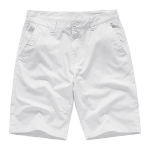 Shorts de sport pour hommes en gros, taille élastique, uni, écologique, décontracté, coupe classique, confortable, short de golf, service OEM - Product Image 2