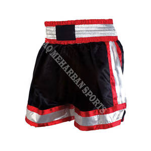 กางเกงมวยสำหรับผู้ชาย,กางเกงขาสั้นพิมพ์ลาย MMA กางเกงขาสั้นต่อยมวยทำจากโพลีเอสเตอร์สั้น - Product Image 6