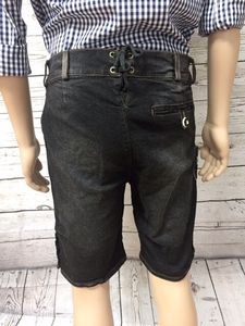 Jjans trachten-lederhosenstyl, negro - Product Image 3