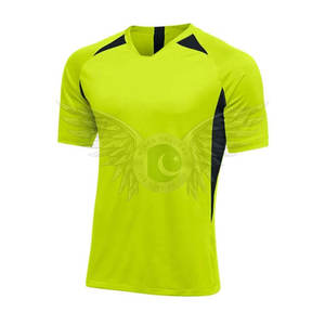 Faible QUANTITÉ MINIMALE DE COMMANDE Hommes Maillot De Football Usure Pakistan Fait Bonne Qualité Football Jersey Pour la Jeunesse - Product Image 1
