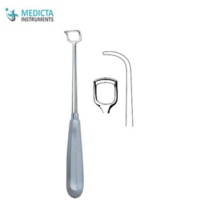 เครื่องมือผ่าตัดหู คอ จมูก ยี่ห้อ Gorney รุ่น Adenoid Curettes ขนาด 19 ซม. - คุณภาพสูง - Product Image 4