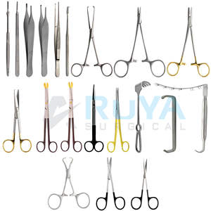 Instruments chirurgicaux d'abdominoplastie en acier inoxydable de qualité supérieure, ensembles manuels, approuvés CE - Product Image 1