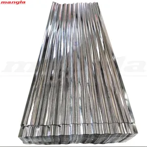 Galvanized Corrugated Sheet 3mm Steel Roofing sheet Zinc Metal Roofing Sheet