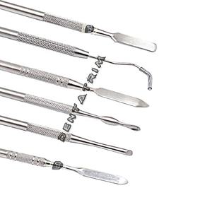 Juego de talladores de cera de doble punta, Etiqueta Privada, herramientas de modelado de cera Dental, CE PK, 4 años de Instrumentos dentales personalizados - Product Image 3