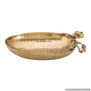 Cuencos decorativos antiguos encantadores de estilo de color brillante plateado moderno, cuenco mezclador de utensilios de cocina de forma redonda para la mejor venta - Product Image 4