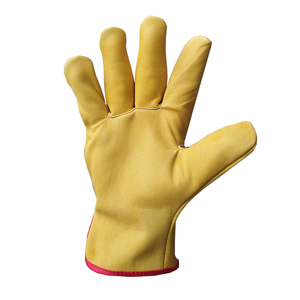 2020 de Chèvre De haute Qualité de Conducteur En Cuir de Travail Gants - Product Image 4