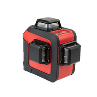 Niveau laser professionnel 1D 2D 3D avec précision de 1 mm/5 m et longueur d'onde de 635 nm, outils de mesure HIKARI Laser HK-3360N
