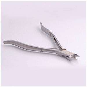 Professional Stainless Steel Nail Clippers with Wide Jaw Opening Custom Branding-Sustainable Manicure Tool for Fingernails Care - Product Image 1