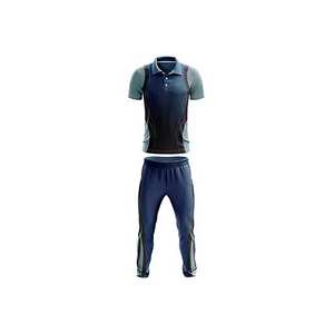 Maillot et pantalon de cricket Uniformes personnalisés T-shirt Uniforme d'équipe de cricket Uniformes de sport personnalisés en polyester 100% - Product Image 3