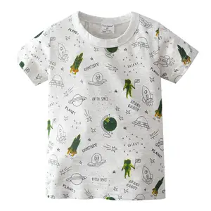 Wholesale Fashion Cotton Boys Girls T-Shirts Children Kids Cartoon Print T Shirts Baby Child Tops Clothing Tシャツ