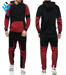 ชุดวอร์มสุดฮ็อตแบบลำลองของผู้ชายชุดวิ่งสไตล์ unisex ผ้าฝ้าย100% แบบสั่งทำ - Product Image 6
