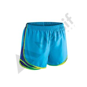 High Quality 100% Cotton Gym Shorts Custom Polyester Spandex <b>Mesh</b> <b>Pants</b> Embroidered Sports Design Mid Running-OEM Service - Product Image 6