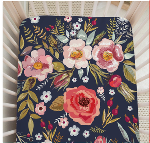 Lin bio bébé berceau drap housse - Product Image 2