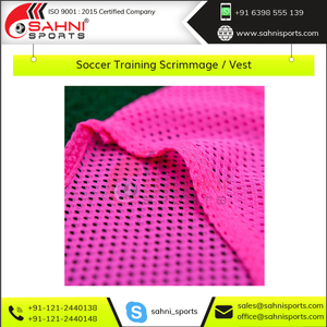 Chaleco de Entrenamiento de Fútbol Transpirable ProMesh EliteFlex, Chaleco de Entrenamiento de Fútbol Transpirable AeroFit - Product Image 5