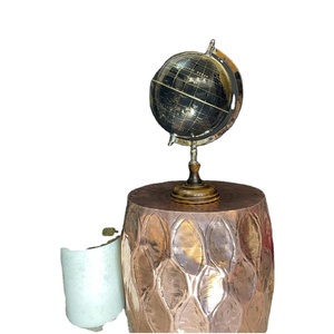 ลูกโลกหมุนได้สวยงามพร้อมขาตั้งทำจากโลหะสำหรับตกแต่งและมอบของขวัญในราคาถูกผู้ผลิตทั่วโลก - Product Image 1