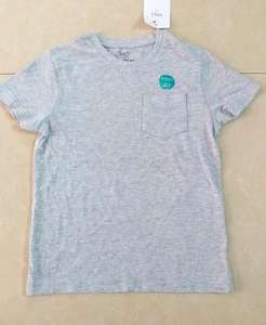 Lots de vêtements de marque haut de gamme pour garçons, t-shirts à manches courtes et col rond en coton doux pour l'été, stock du Bangladesh - Product Image 3