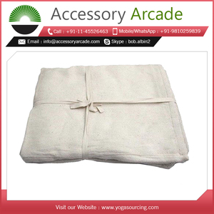 Manta de algodón suave tejida a mano Producto de esteras cómodas - Product Image 4