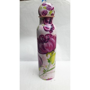 ขวดน้ำดื่มแนวสปอร์ตเคลือบทองแดงขนาด1ลิตรของขวัญวันคริสต์มาสช่วยเพิ่มภูมิคุ้มกันให้แข็งแรง - Product Image 5