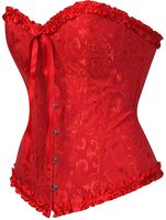 Corsets et Bustiers en Brocart 2022 – Corset Amincissant Respirant pour Femme avec Baleines en Acier pour Fitness et Exercice