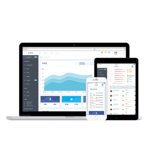 Dashboard Software Development Company in India | Award Winning Dashboard Design and Development Services by Webroot Infosoft - Product Image 4
