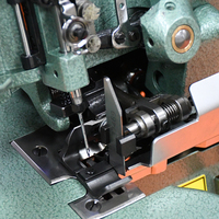 Machine à coudre surjeteuse pour tapis Yao Han YH-309 avec couteaux de coupe, aiguille simple, nouveau moteur