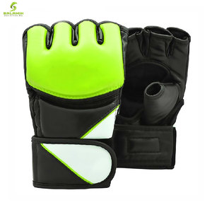 High Quality Red PU Boxing and MMA Gloves Best Price <b>Fitness</b> Equipment <b>Accessories</b> - Product Image 5