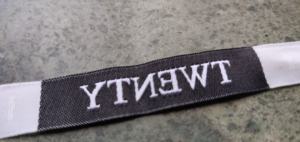 Custom Made ทอเสื้อผ้าฉลากขนาดสารพันมีให้เลือกไนลอน,Taffeta,ผ้าฝ้ายพิมพ์หรือทอ - Product Image 6