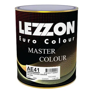 Premium-Qualität Großhandel Verkauf Autore parat ur lackierung und Färbung AE41 LEZZON MASTER COLOR YELLOW Paint Tinter