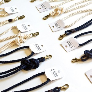 Trendy BULK SETS - Nautical Cotton Rope <b>Lanyard</b> in 5 Styles | Antique Bronze Magnetic <b>Breakaway</b> Clasp - Product Image 1