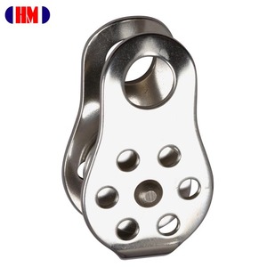 CE EN12278 polea lateral fija de acero inoxidable, tamaño de cuerda, 13mm - Product Image 1