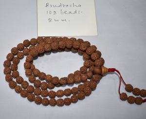 <b>Meditation</b> and Prayer Yes Rudraksha <b>Beads</b> Original Rudraksha <b>Beads</b> Mala in Wholesale Price Original Rudraksha - Product Image 2