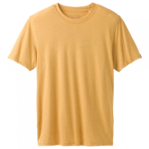 Nouveauté T-shirt pour homme en gros, écologique, à séchage rapide, manches courtes, décontracté, polyester/coton, col rond, 180 grammes - Product Image 6