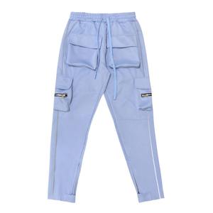 Pantalon cargo à poches pour hommes, tendance Hip Hop, de sport, décontracté, printemps-automne 2021 - Product Image 5