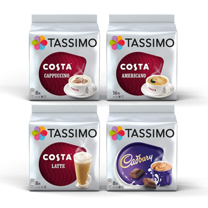 tassimo coffee pods 