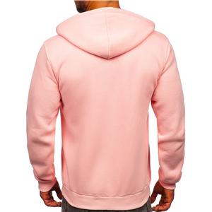 OEM vente en gros ensemble pull à capuche oversize imprimé en 3D pour hommes 50% coton 50% polyester à manches longues noir sweat-shirt à capuche - Product Image 4