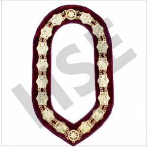 Collier maçonnique PAST MASTER CHAIN COLLIER - Product Image 2