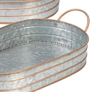 ถาดดีบุกรูปไข่ - Product Image 1