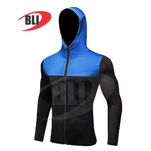 Últimas 2025 OEM Personalización Logo Hombres Cremallera Causal Sudaderas con capucha Alta calidad 100% Cremallera Algodón Fleece Sudaderas con capucha Ropa de invierno para hombres - Product Image 5