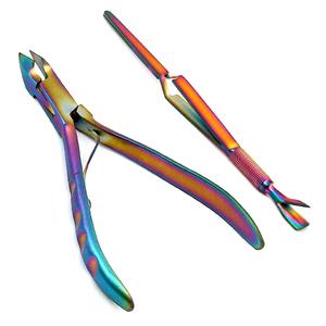 กรรไกรตัดหนังกำพร้าขนาดกราม6มม. สีดำเคลือบ - Product Image 3