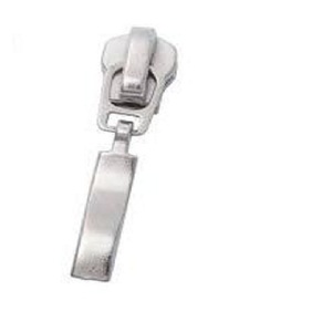 ซิปแบบปลายเปิดล็อคอัตโนมัติแบบซิปเลื่อนได้สำหรับรองเท้าหมอนทำจากพลาสติกไนลอนทองเหลือง - Product Image 1