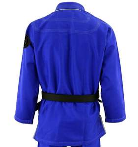 Uniforme de Jiu Jitsu Brasileño de Primera Calidad, 100% Algodón, Ligero, Colección de Verano, Logotipo Personalizado Bordado, Compra al por Mayor - Product Image 4