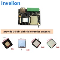 Module de lecteur RFID UHF à distance, antenne, interface TTL UART intégrée, 0-5 dBi, micro-céramique, mini RS232 USB, 1 m, DC 3,5 V-5 V, > 50 pièces/s