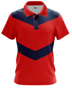 Logo personnalisé séchage rapide 100% polyester vêtements de sport polo de golf à manches courtes pour hommes avec logo personnalisable - Product Image 1