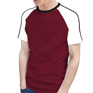 Camiseta de algodón de alta calidad 180g algodón peinado 8 colores Color sólido en blanco y liso camiseta personalizada - Product Image 1