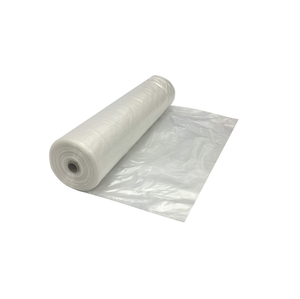 Lámina de Plástico de Polietileno Negro para Construcción, 4m x 50m x 200um - Product Image 6